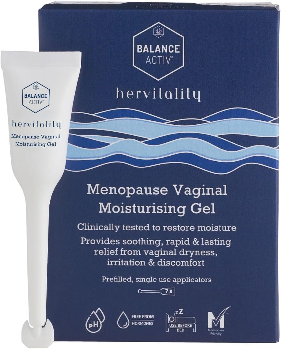 Balance Activ Hervitality Menopause Gel - 7 Applicators