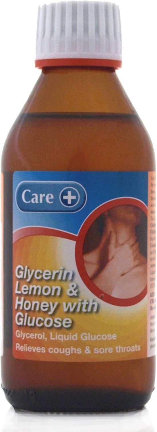 Care Glycerin Lemon and Honey Cough Syrup - 200ml