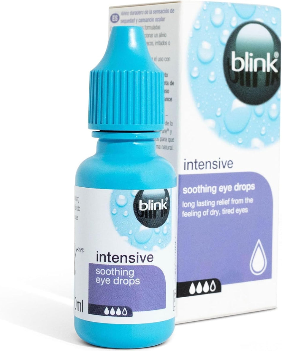 Blink Intensive Tears Soothing Eye Drops - 10ml