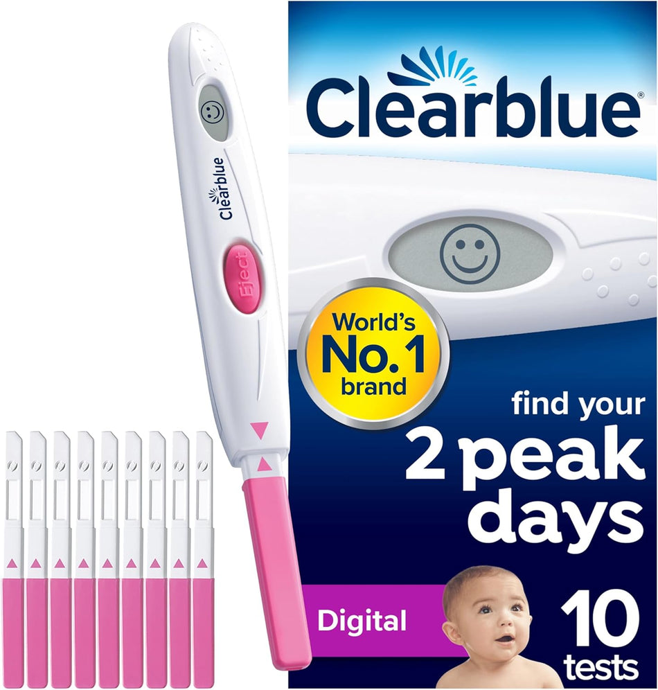 Clearblue Digital Ovulation Test - 10 Tests