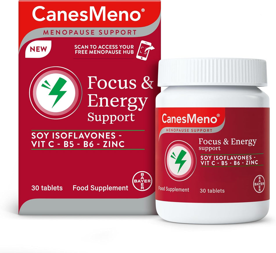 Canesmeno Focus & Energy Tablets - 30 Tablets