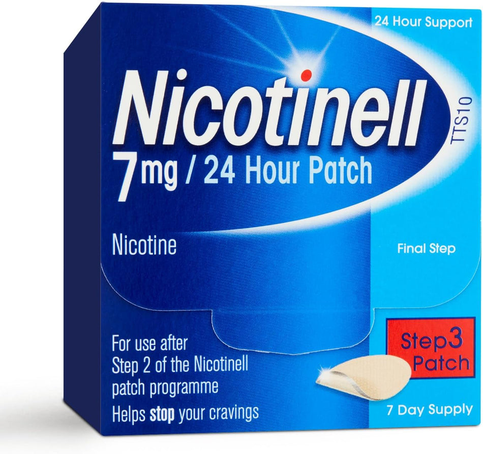 Nicotinell Tts 10 Patches 7mg - 7 Patches