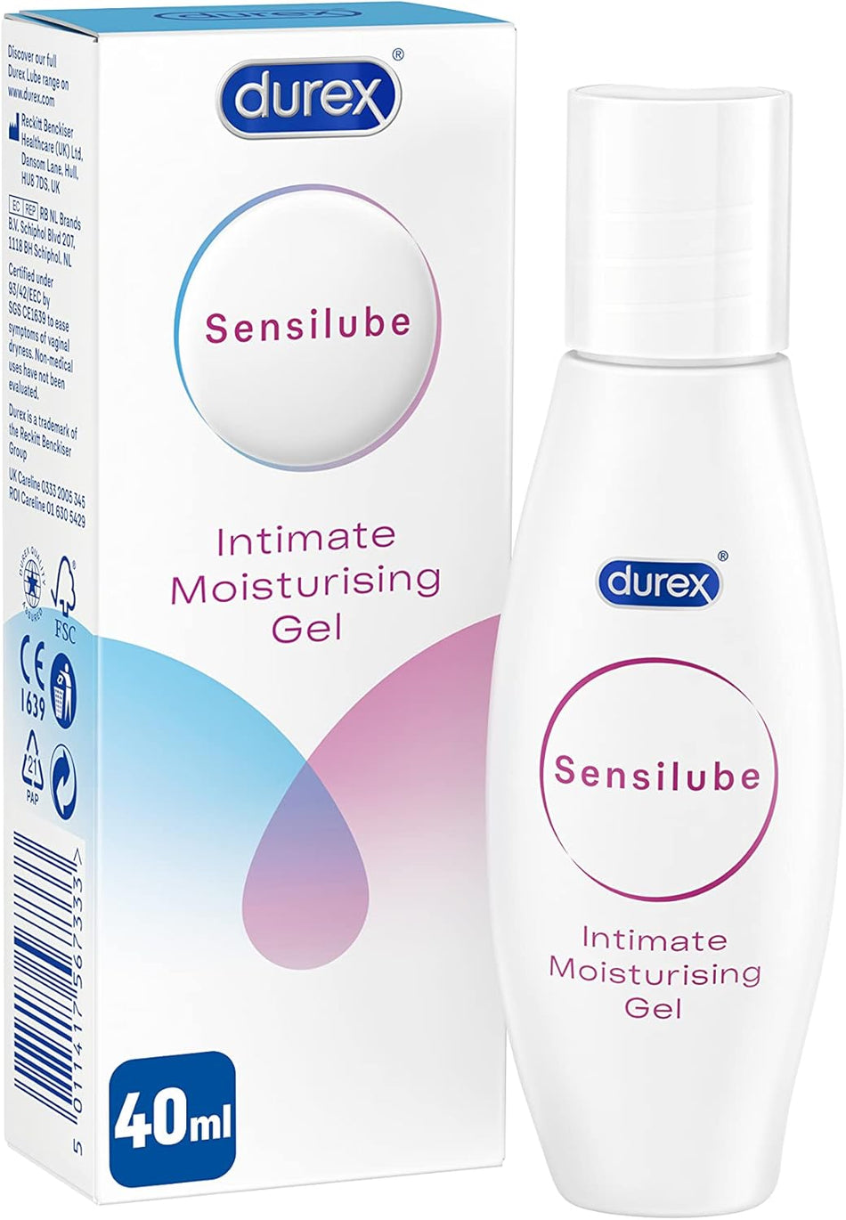 Durex Sensilube - 40ml