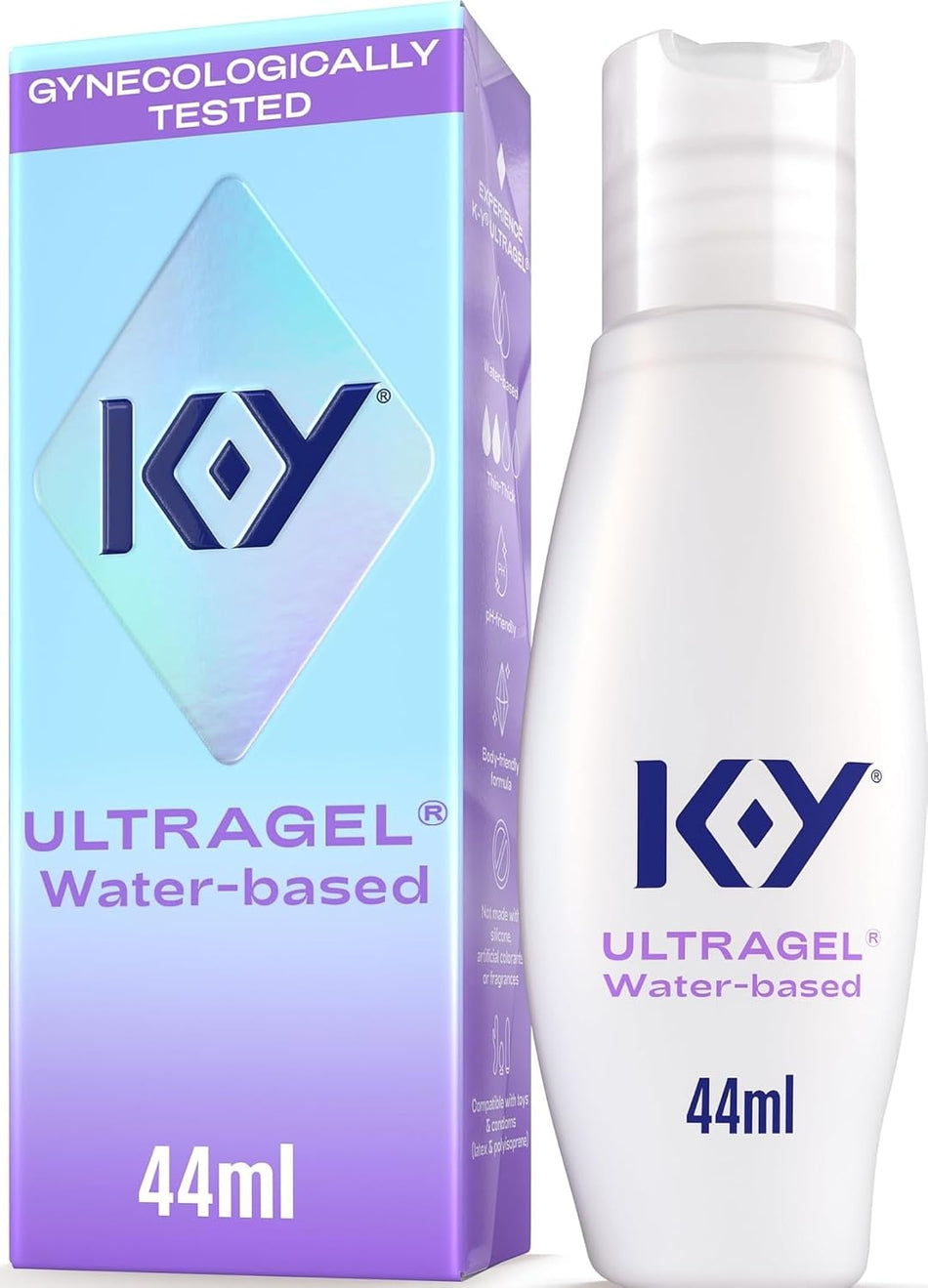 KY Ultra Gel Lubricant - 44ml
