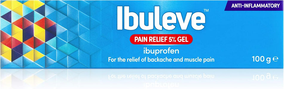 Ibuleve Pain Relief 5% Gel - 100g