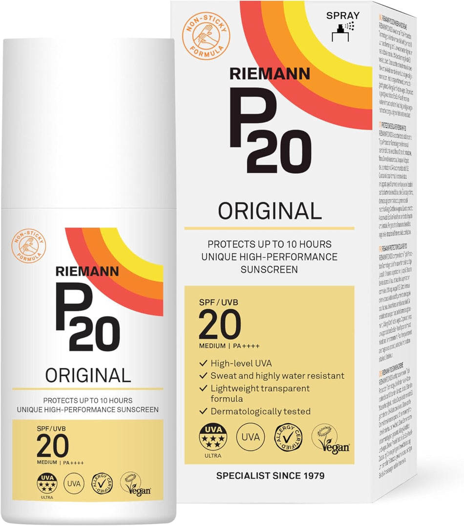 Riemann P20 Once a Day Sun Protection SPF20 - 200ml