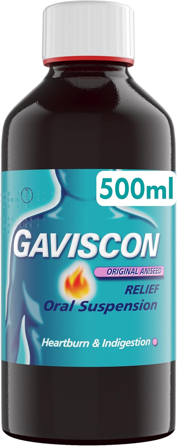 Gaviscon Original Aniseed Relief - 500ml
