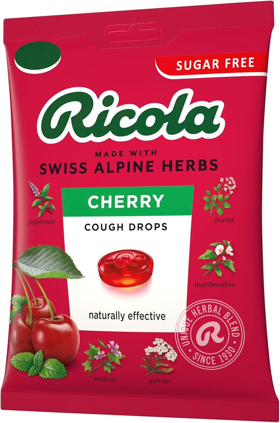 Ricola Cherry Cough Drops - 70g