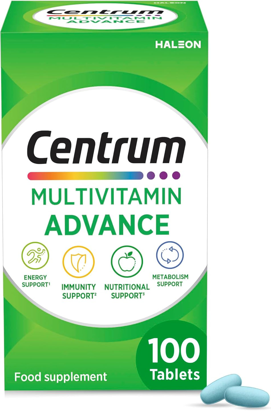 Centrum Advance - 100 Tablets