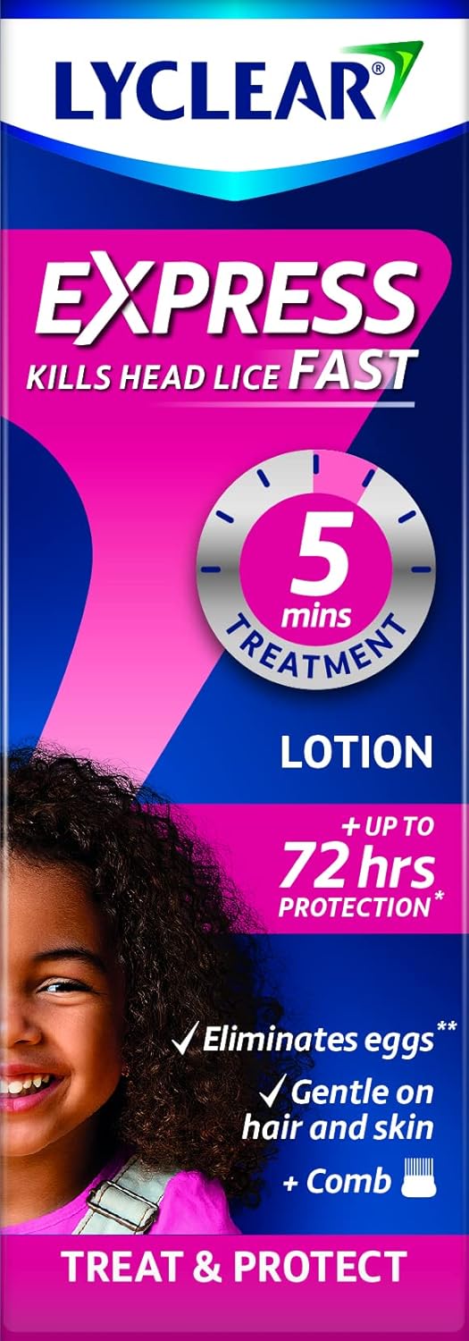 Lyclear Express Lotion - 100ml