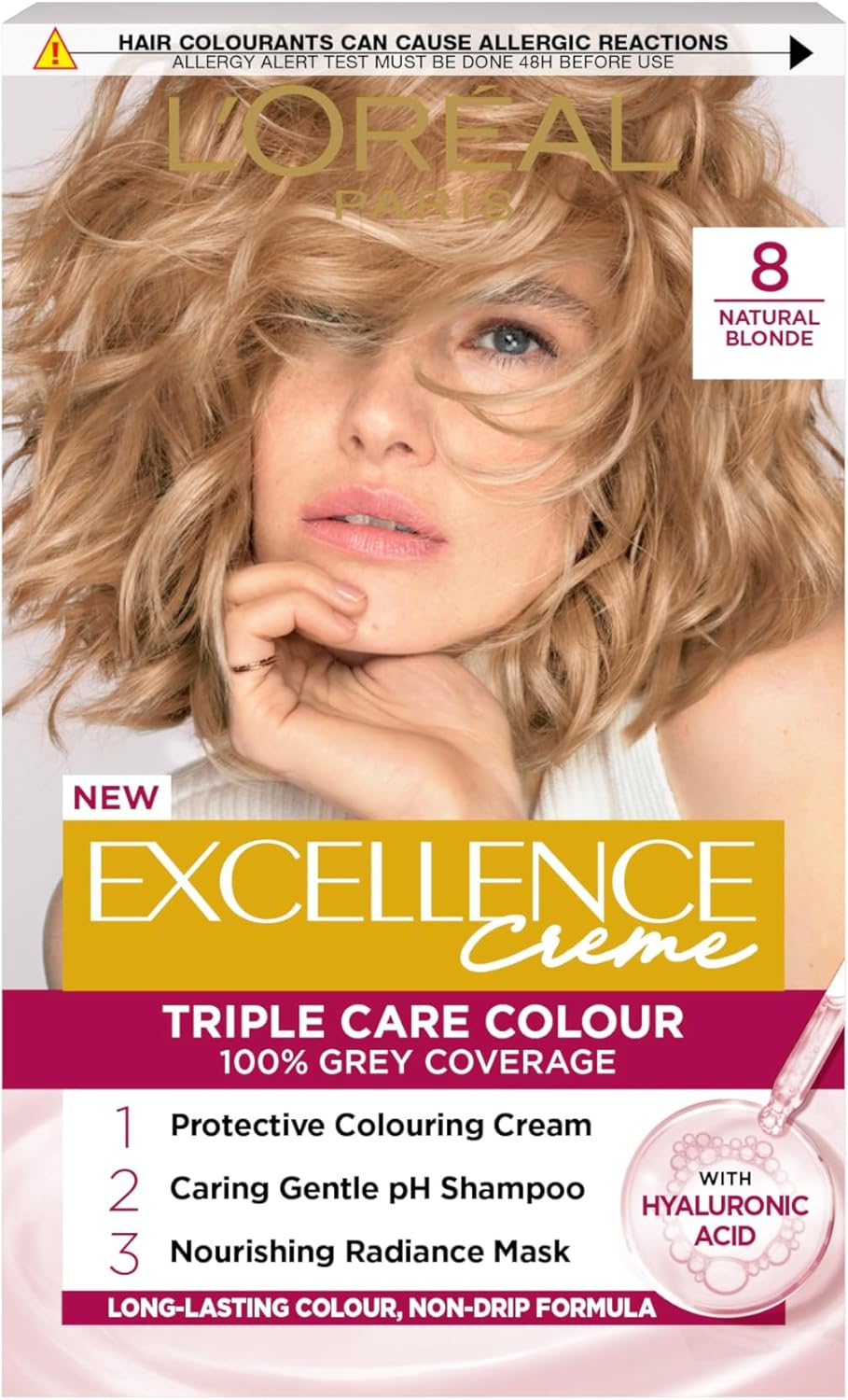 L'Oreal Paris Excellence Creme 8 Natural Blonde