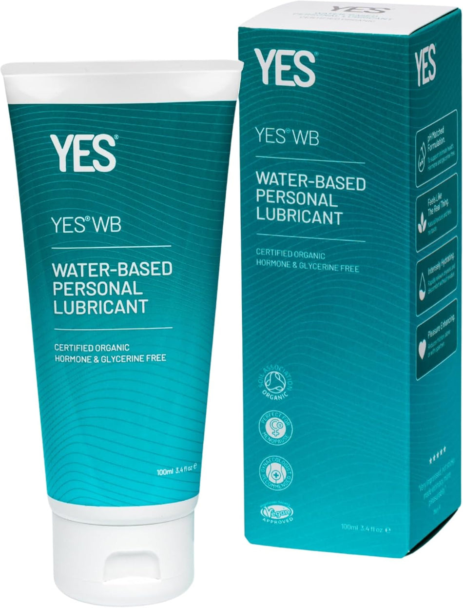 YES WB Water-Based Personal Lubricant - 100ml