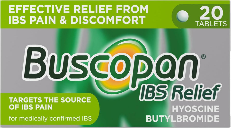 Buscopan IBS Relief 10mg - 20 Tablets