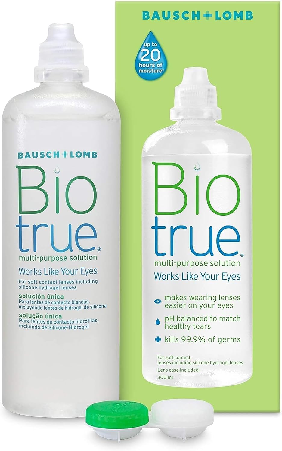Bausch + Lomb Biotrue Multi-Purpose Contact Lens Solution - 300ml