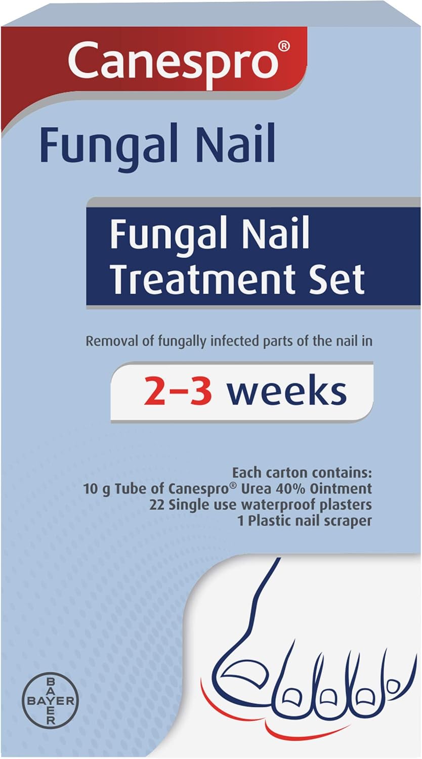 Canespro Fungal Nail Treatment Set - 10g Ointment + 22 Plasters