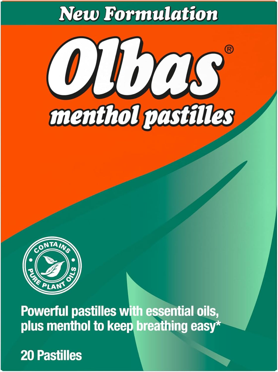 Olbas Menthol Pastilles - 20 Pastilles
