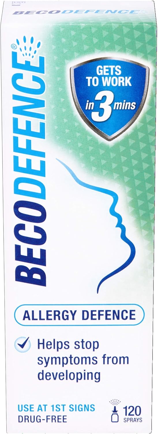 Becodefence Allergy Defence Nasal Spray Adults - 120 Sprays