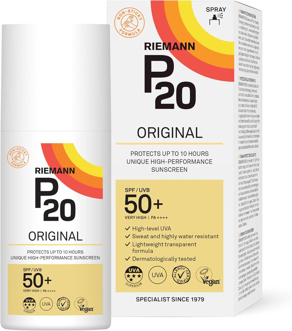 Riemann P20 Once a Day Sun Protection SPF50+ - 200ml