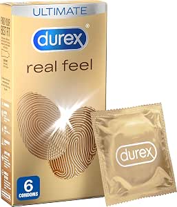 Durex Real Feel Condoms - 6 Condoms