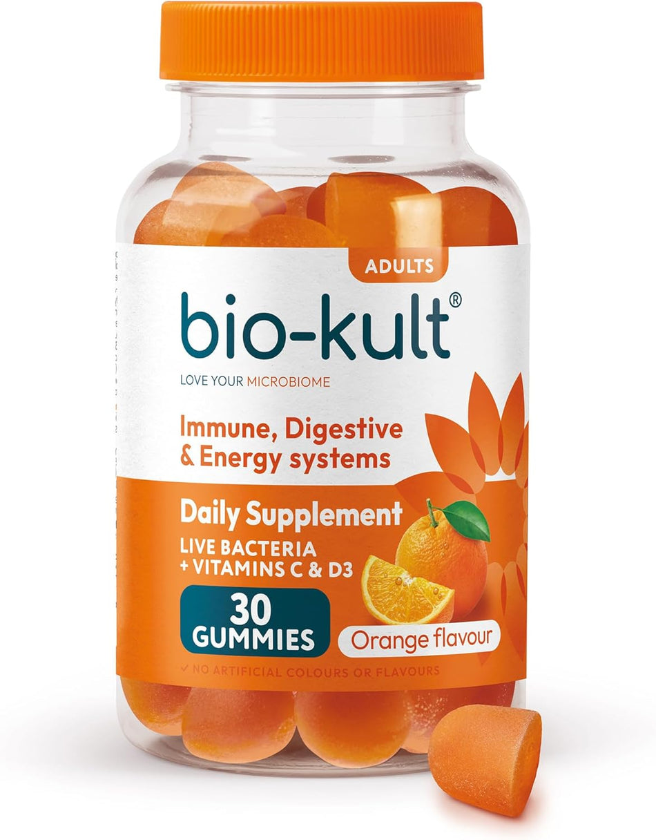 Bio-Kult Adult Gummies Orange - 30 Gummies