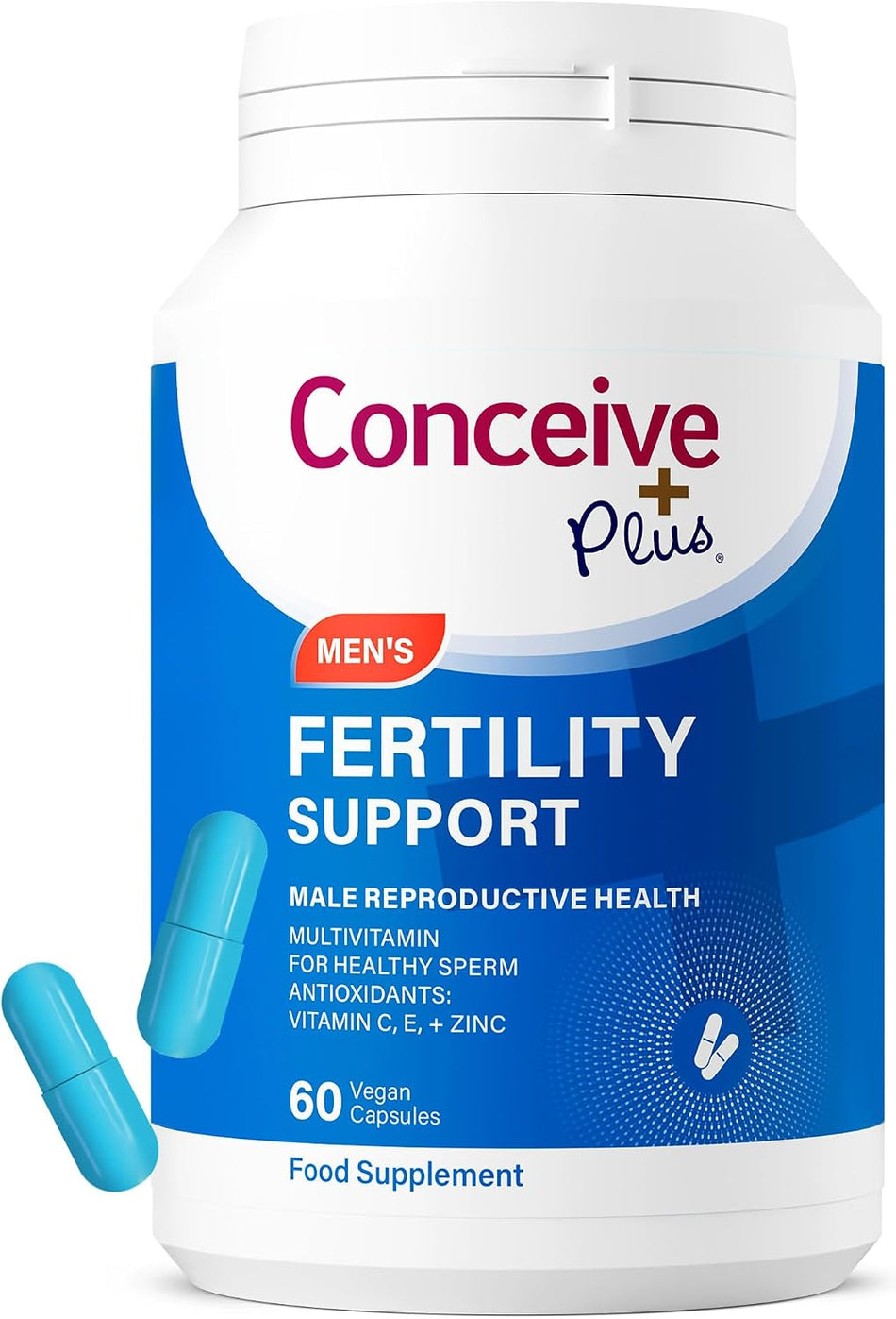 Conceive Plus Fertility Support Capsules for Men - 60 Capsules