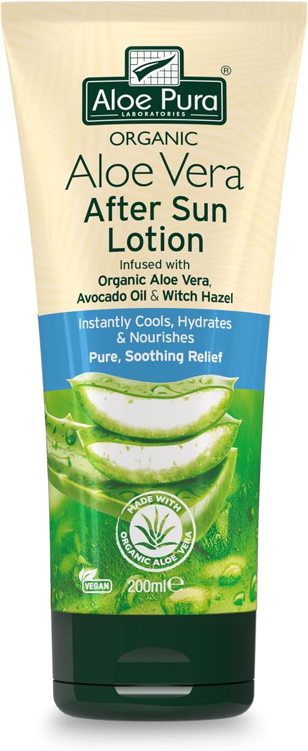 Aloe Pura Organic Aloe Vera After Sun Lotion - 200ml