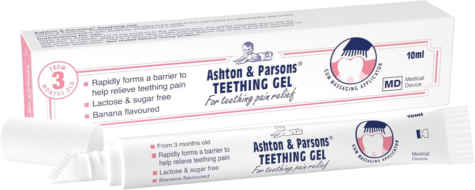Ashton & Parsons Teething Gel - 10ml