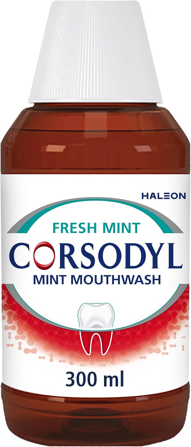 Corsodyl Mouthwash Mint - 300ml