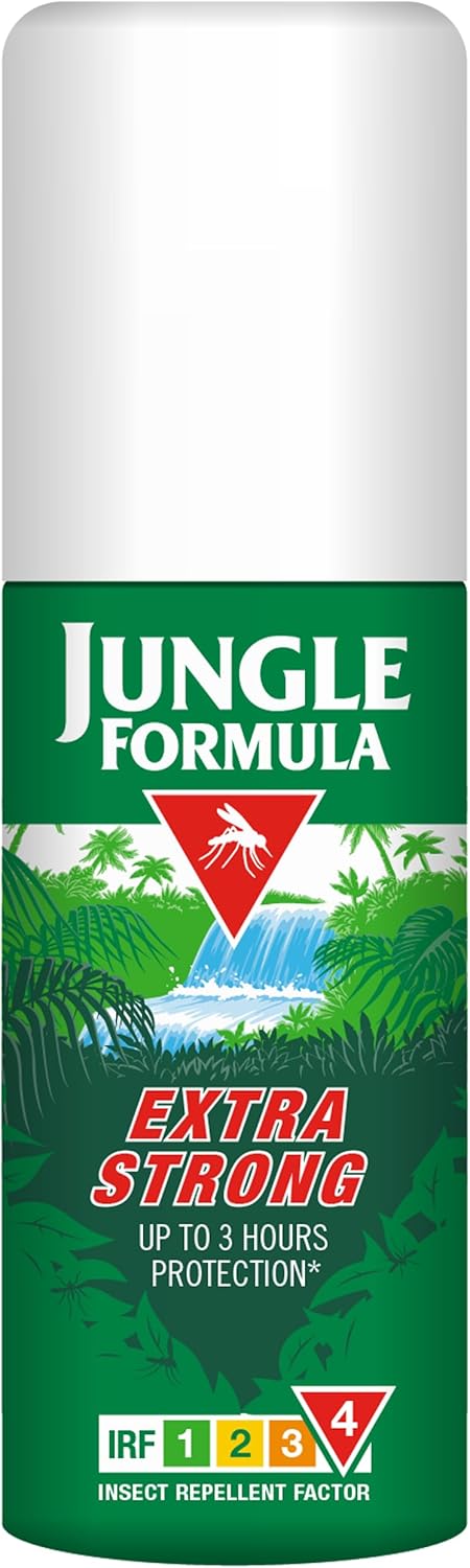 Jungle Formula Extra Strong Insect Repellent Aerosol - 90ml