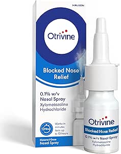 Otrivine Blocked Nose Relief Metered Dose Spray - 10ml