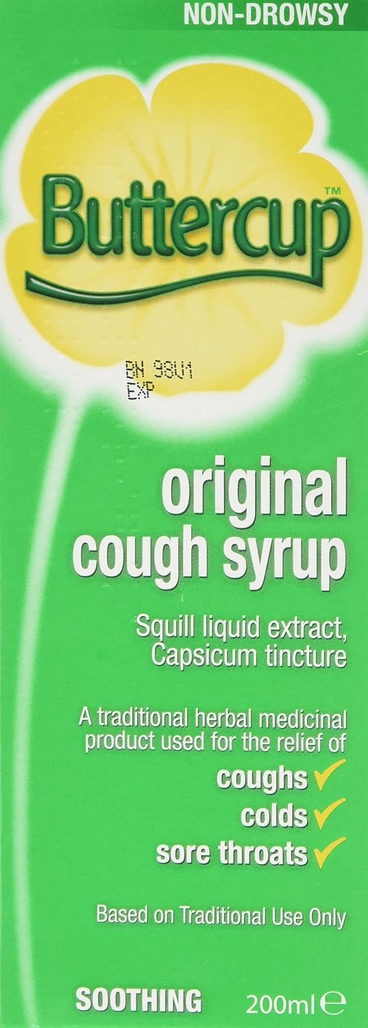 Buttercup Original Cough Syrup - 200ml
