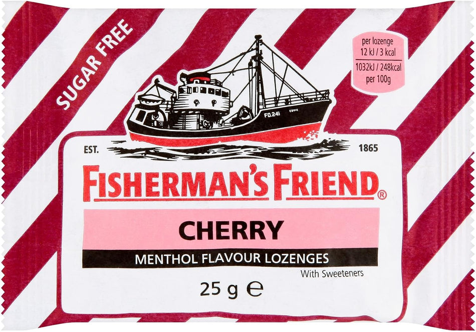 Fisherman's Friend Cherry Sugar Free - 25g