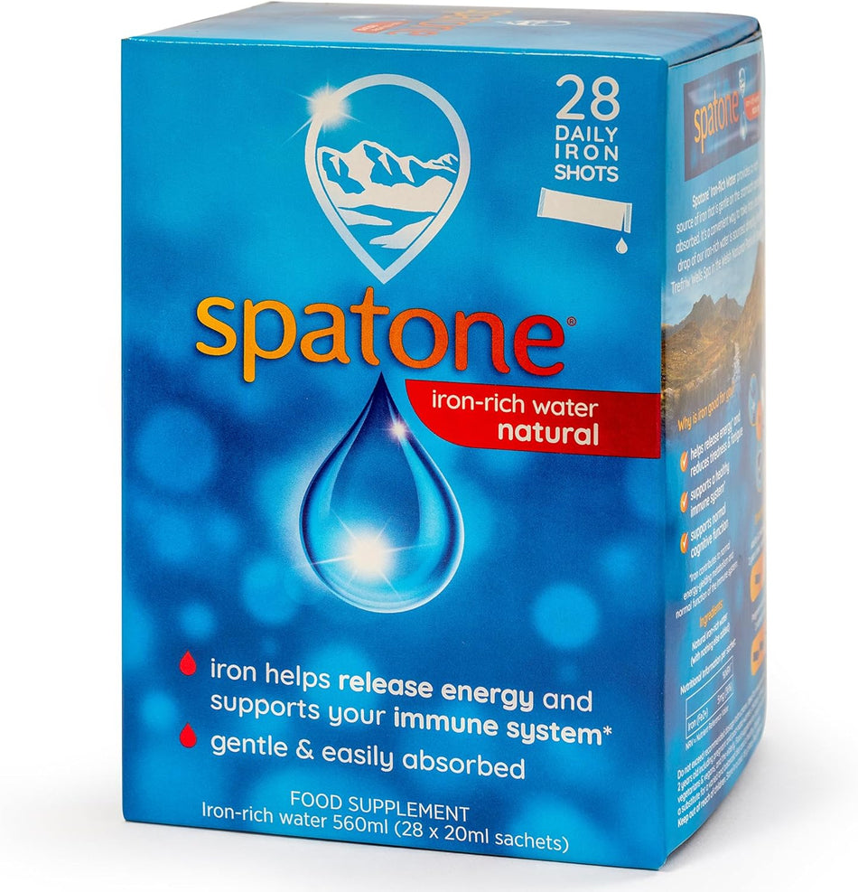 Spatone 100% Natural Liquid Iron - 28 Sachets