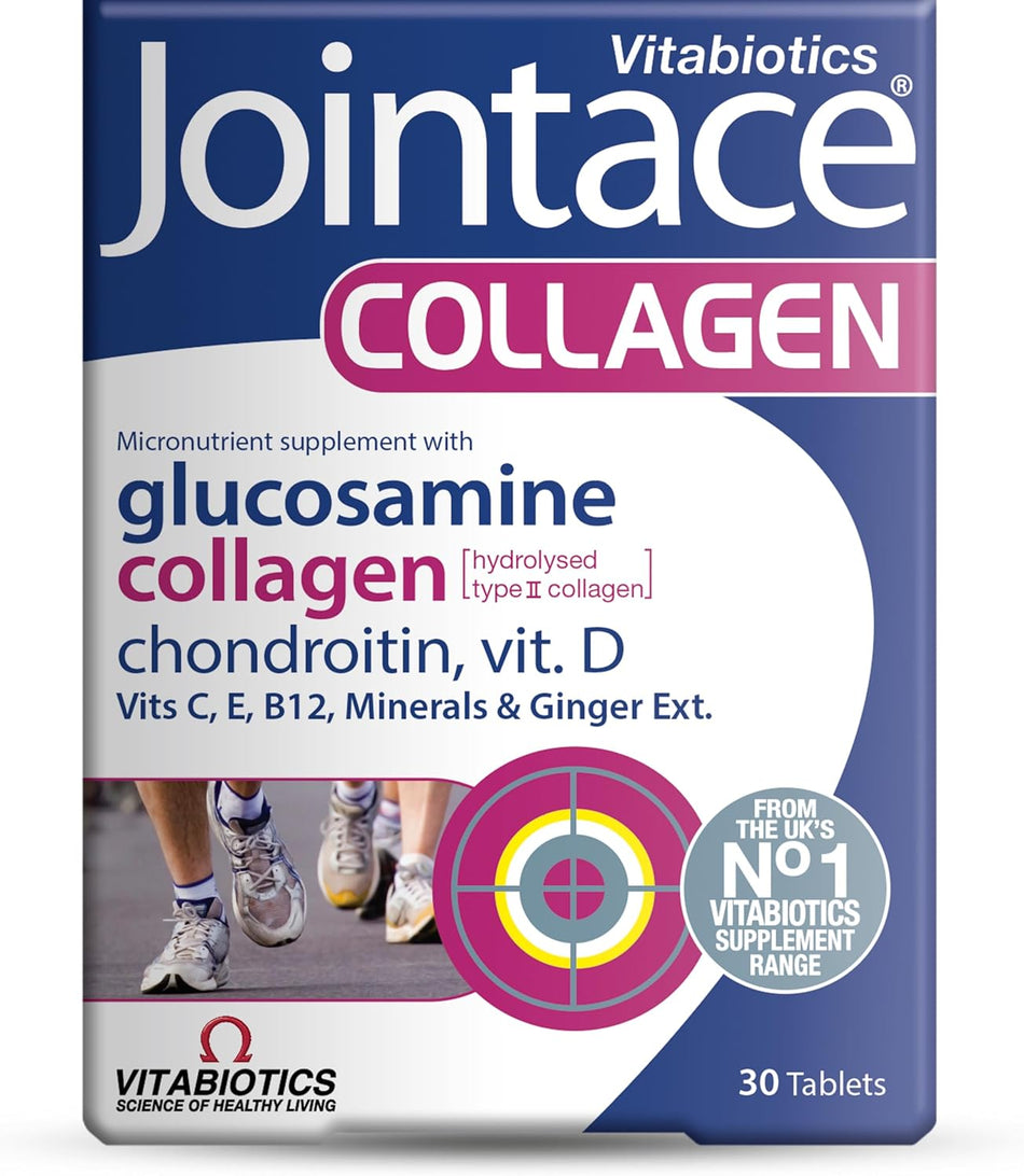 Vitabiotics Jointace Collagen Glucosamine & Chondroitin Tablets - 30 Tablets