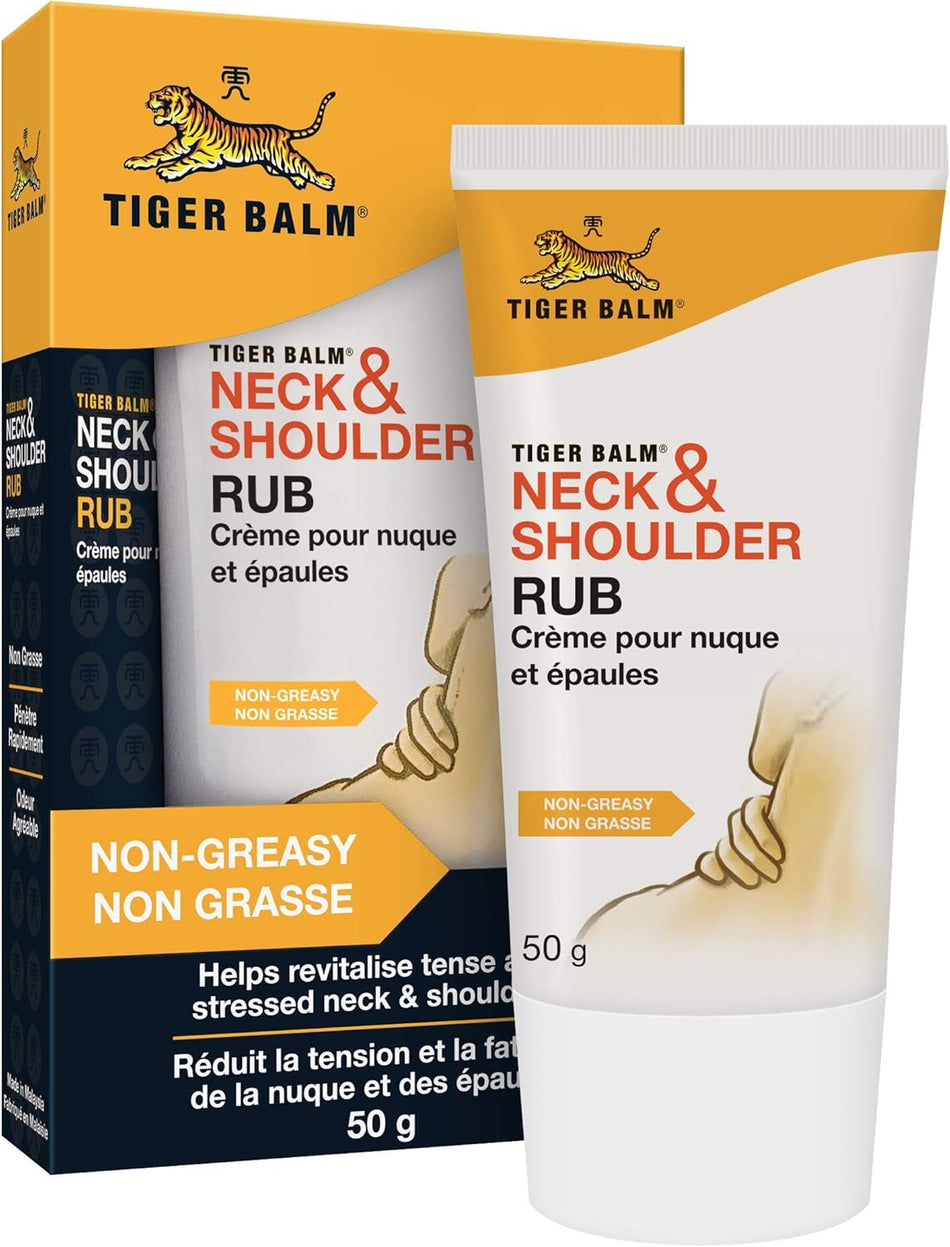 Tiger Balm Neck & Shoulder Rub - 50g