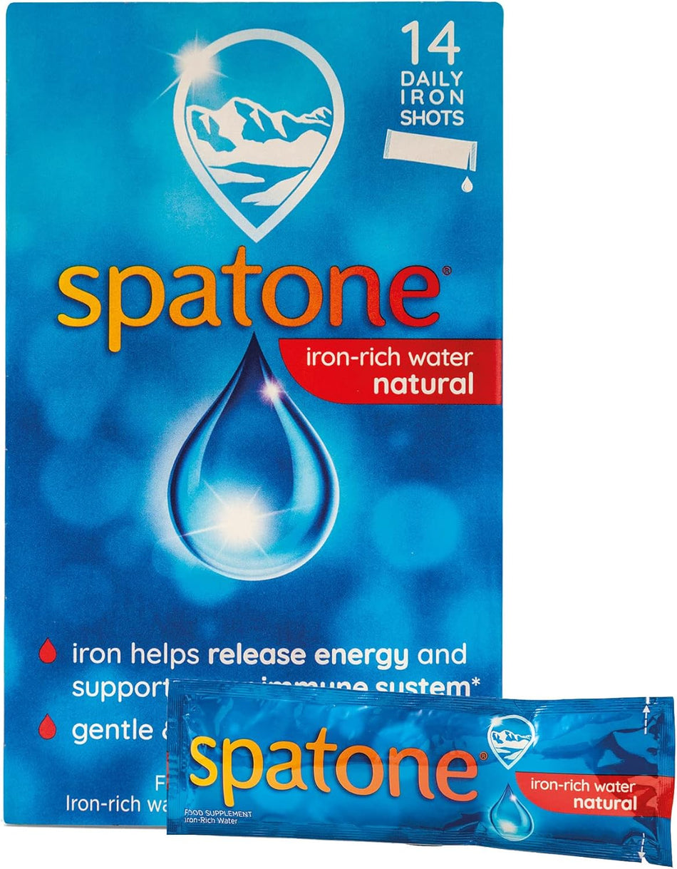 Spatone 100% Natural Liquid Iron - 14 Sachets