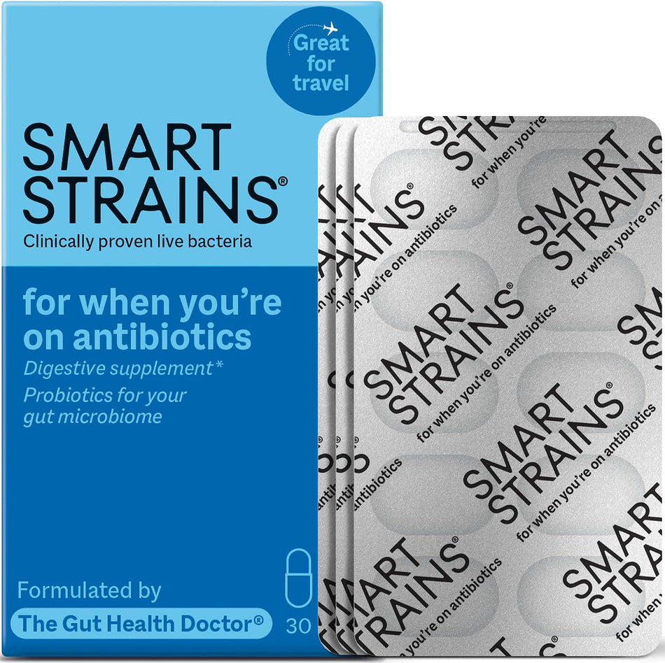 Smart Strains For When You're On Antibiotics - 30 Capsules