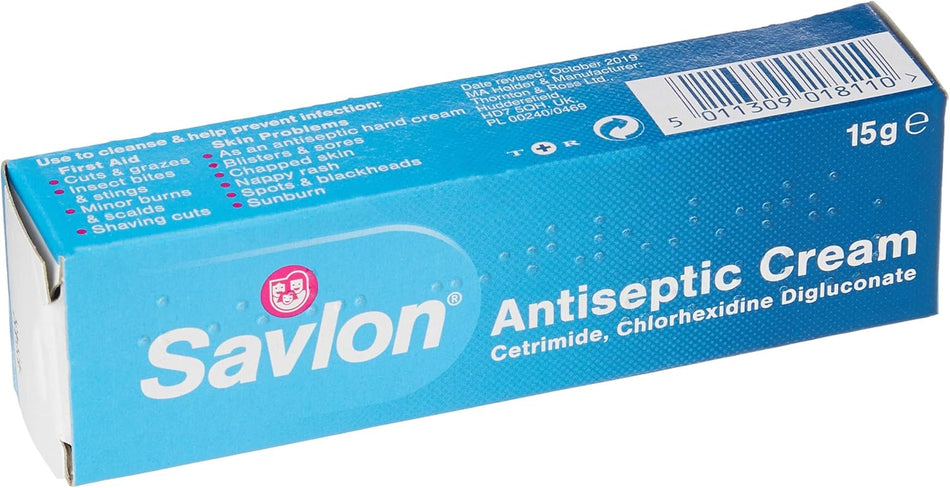 Savlon Antiseptic Cream - 15g