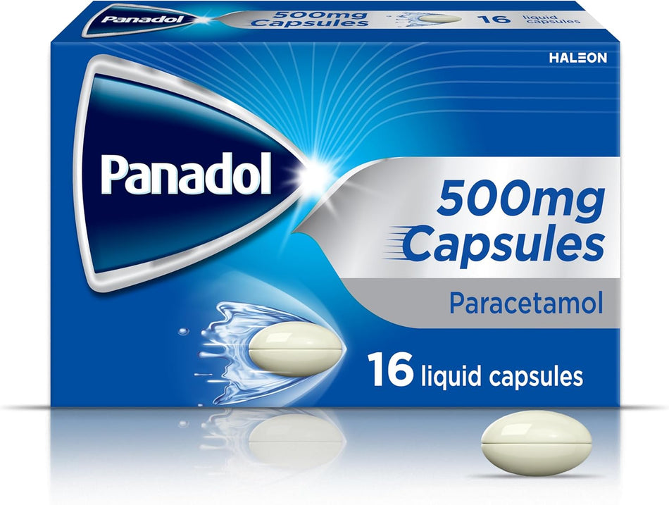 Panadol 500mg - 16 Liquid Capsules