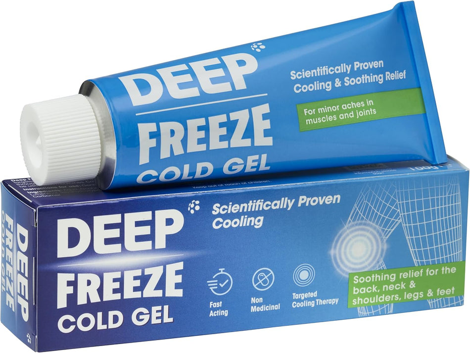 Deep Freeze Cold Gel - 100g
