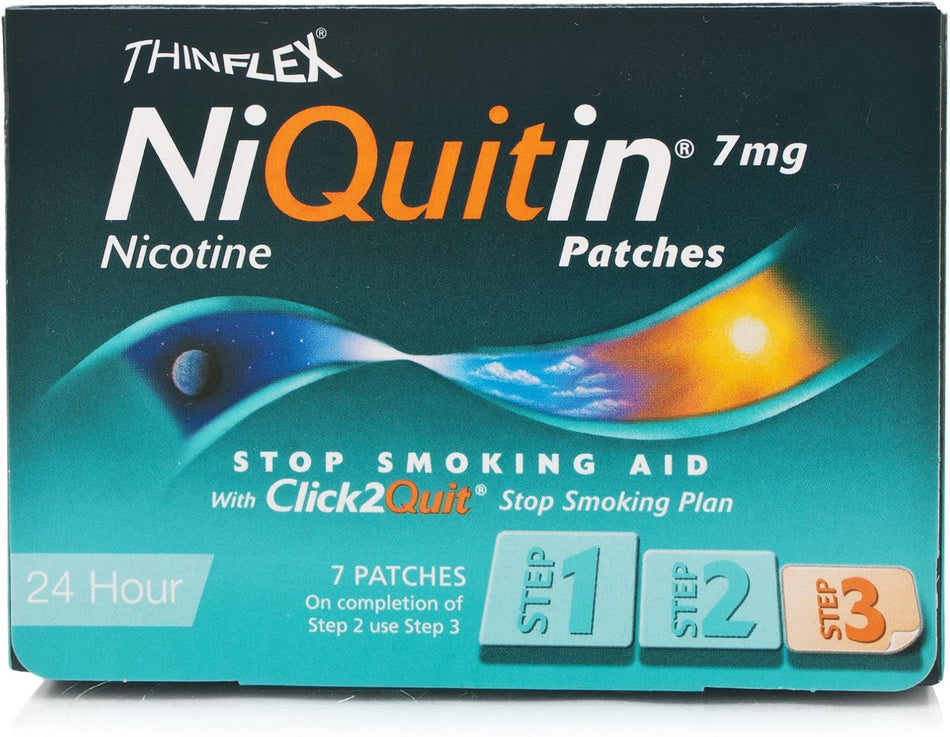 Niquitin Step 3 7mg - 7 Patches