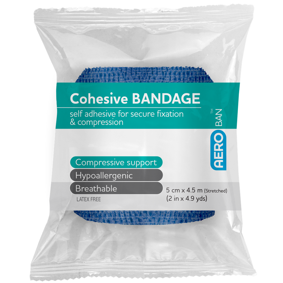 AeroBan Cohesive Support Bandage - 5cm x 4.5m