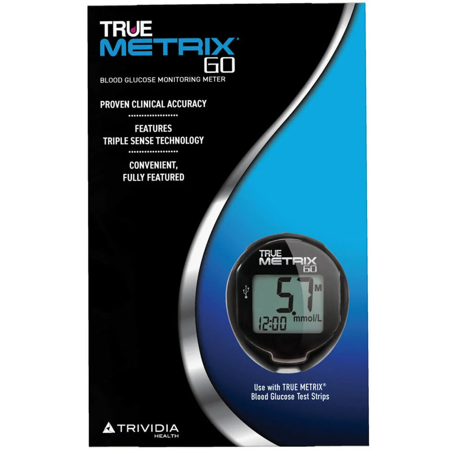 True Metrix Go Blood Glucose Monitor