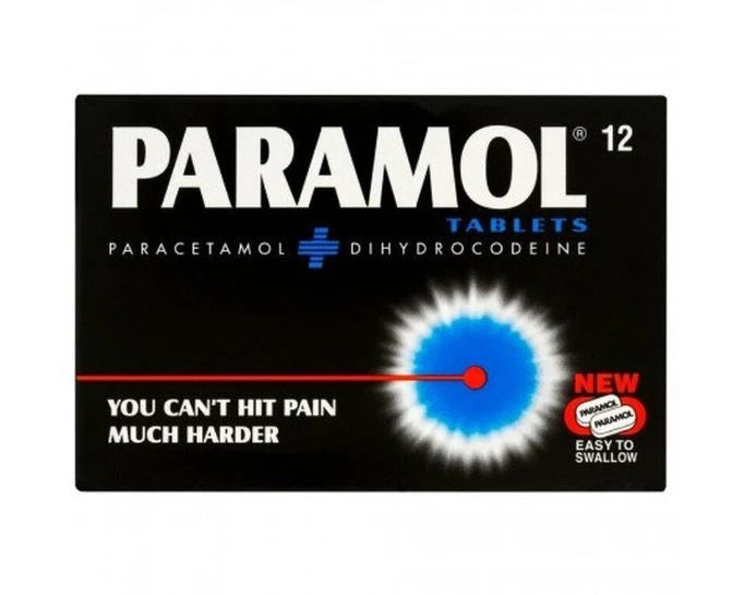 Paramol Paracetamol & Dihydrocodeine Tablets - 12 Tablets