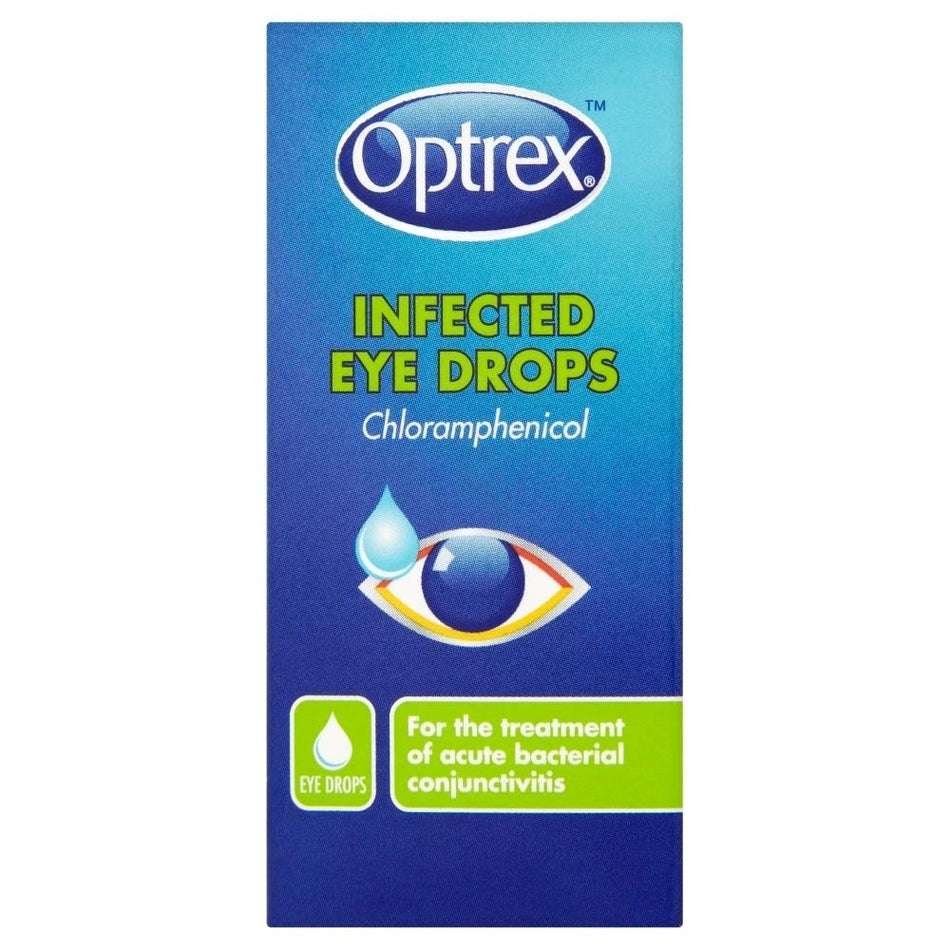 Optrex Infected Eye Drops Chloramphenicol - 10ml