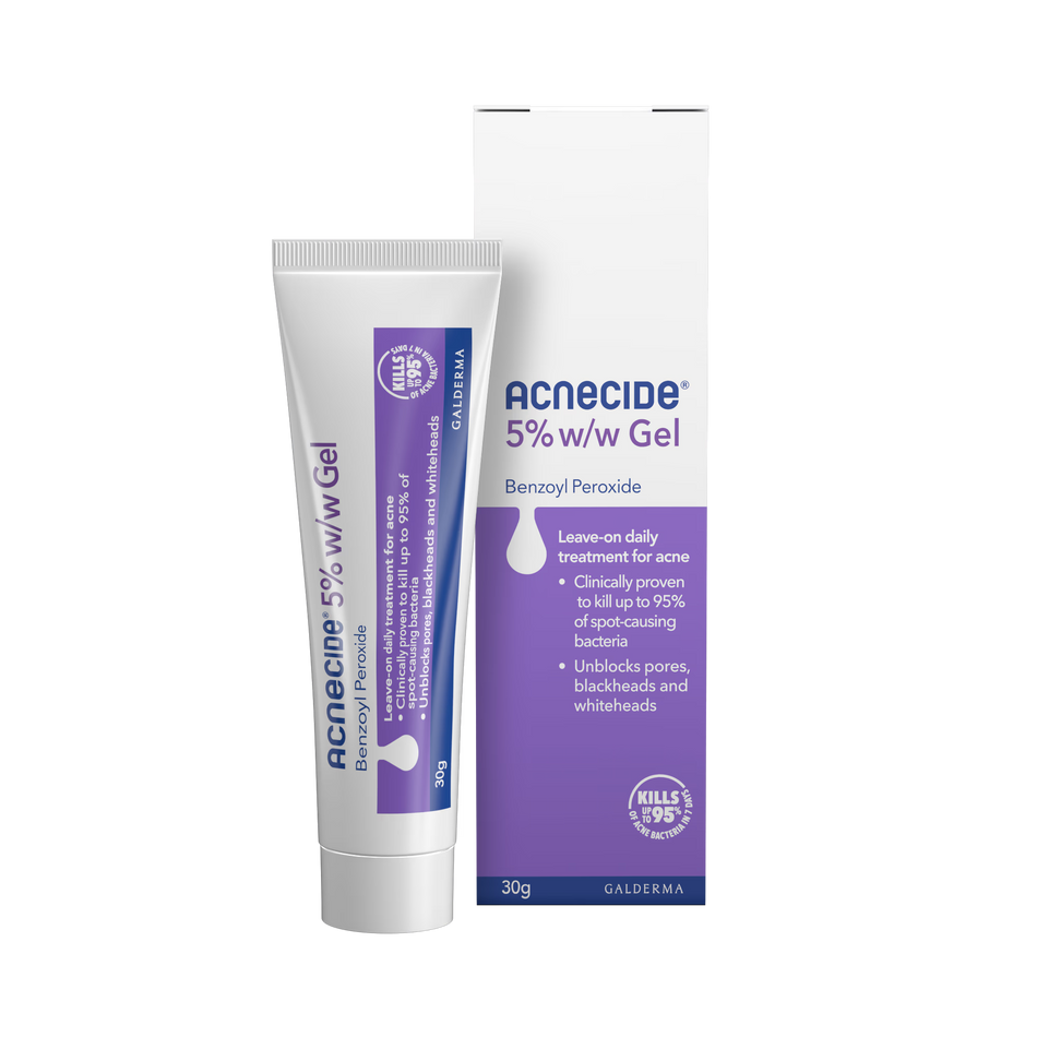 Acnecide 5% Benzoyl Peroxide Gel for Acne - 30g