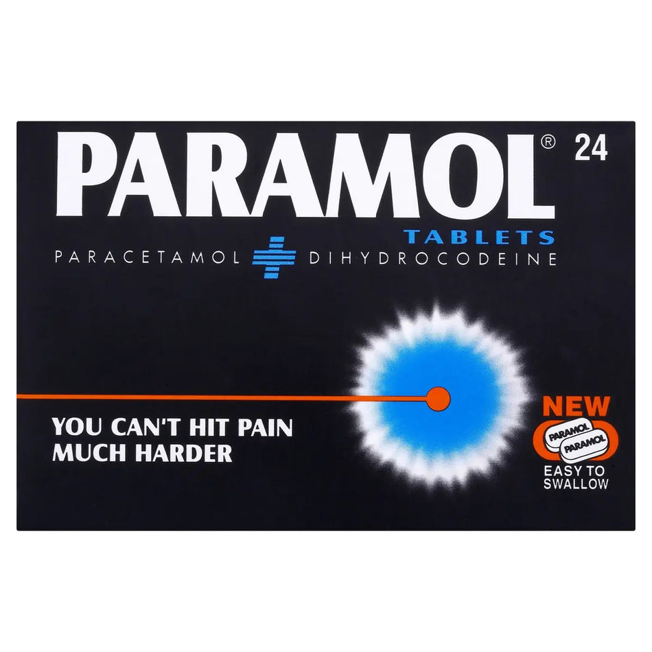 Paramol Paracetamol & Dihydrocodeine Tablets - 24 Tablets