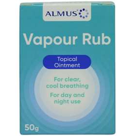 Almus Vapour Rub Topical Ointment - 50g