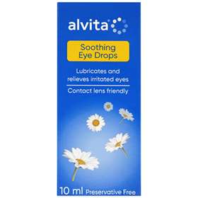Alvita Soothing Eye Drops Preservative Free - 10ml