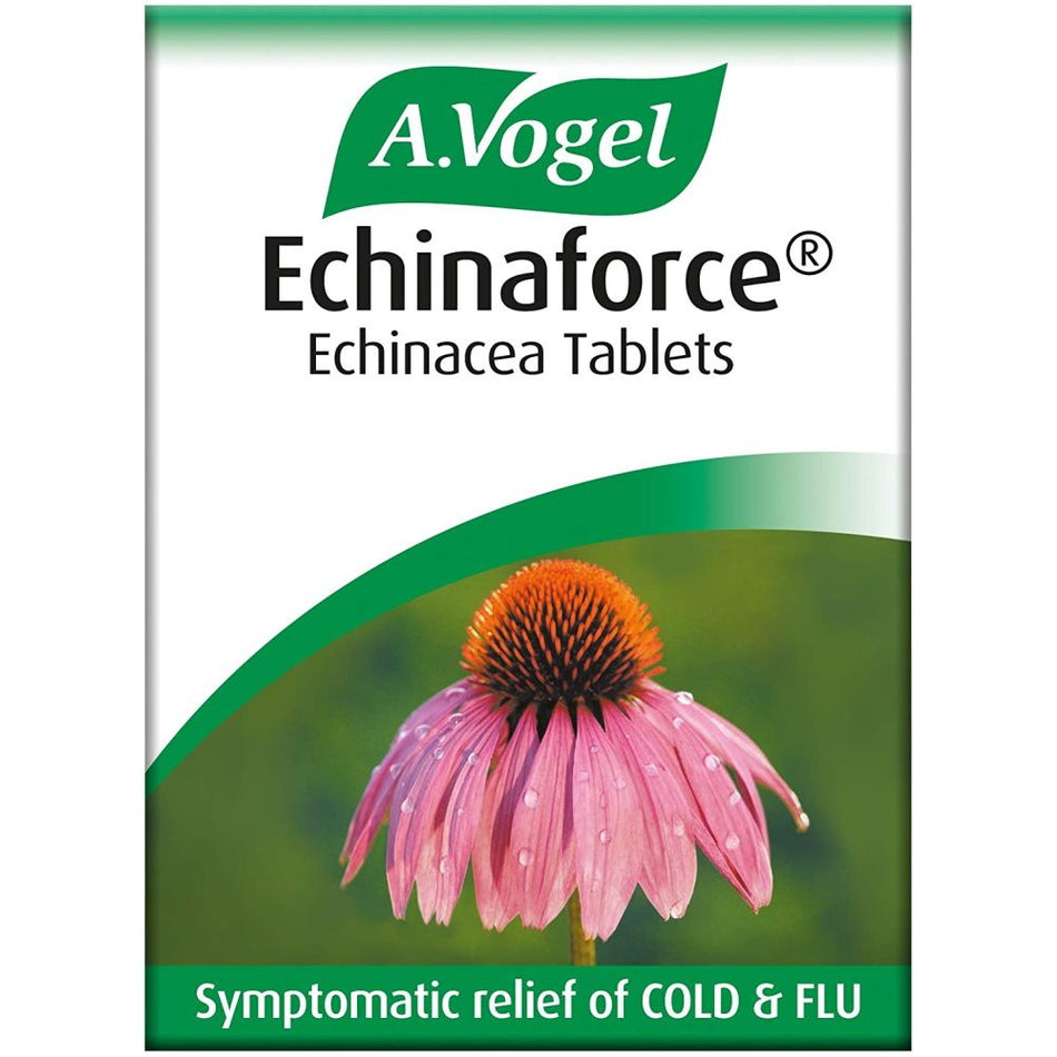 A Vogel Echinaforce for Coughs Colds and Flu Tablets - 42 Tablets